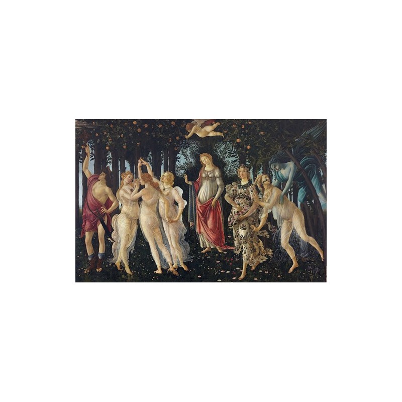  Obraz na płótnie 50x35cm Sandro Botticelli Wiosna
