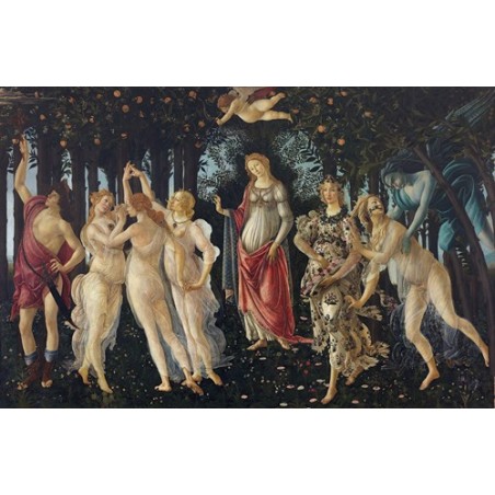  Obraz na płótnie 50x35cm Sandro Botticelli Wiosna