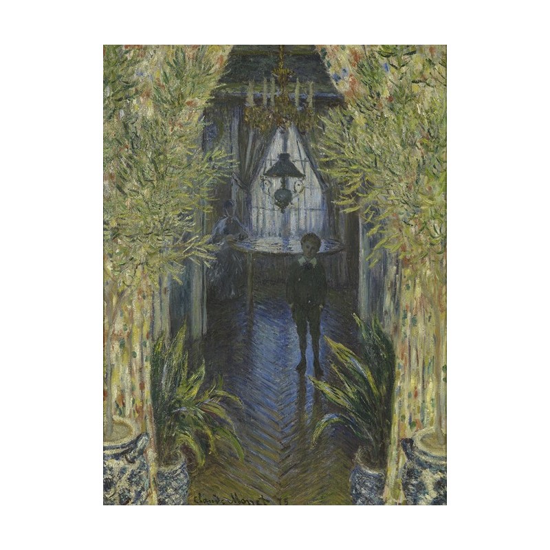  Obraz na płótnie 50x70cm Claude Monet Apartament