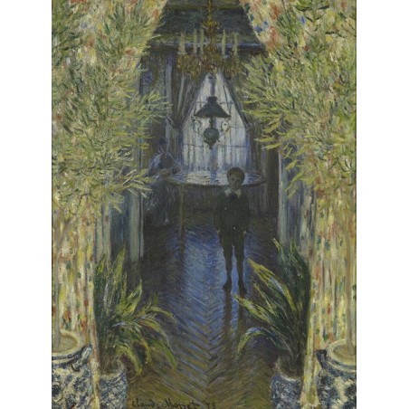  Obraz na płótnie 50x70cm Claude Monet Apartament