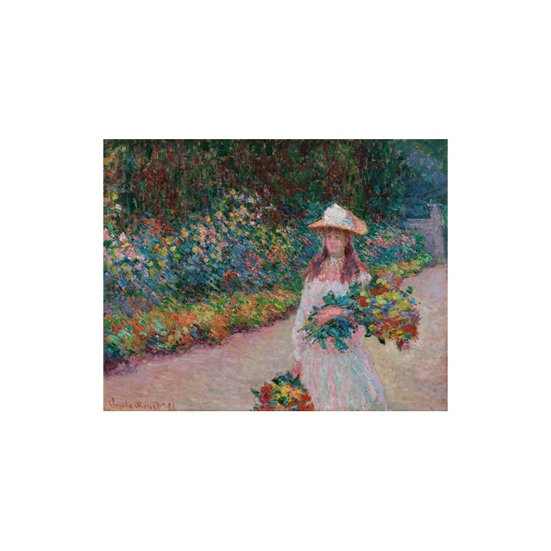  Obraz na płótnie 50x40cm Claude Monet