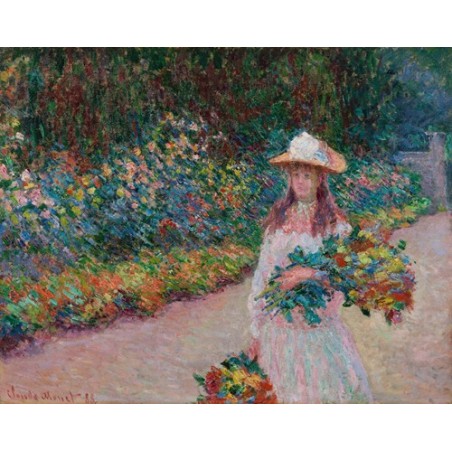  Obraz na płótnie 50x40cm Claude Monet