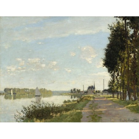 Obraz na płótnie 50x40cm Claude Monet
