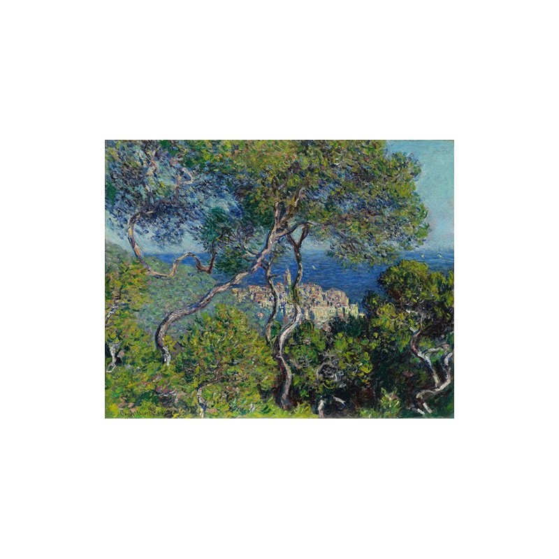  Obraz na płótnie 50x40cm Claude Monet Bordighera