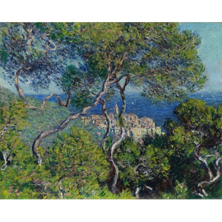  Obraz na płótnie 50x40cm Claude Monet Bordighera