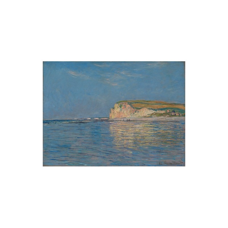  Obraz na płótnie 50x35cm Claude Monet Odpływ w Pourville, w pobliżu Dieppe