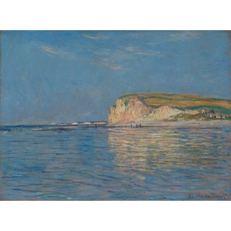  Obraz na płótnie 50x35cm Claude Monet Odpływ w Pourville, w pobliżu Dieppe