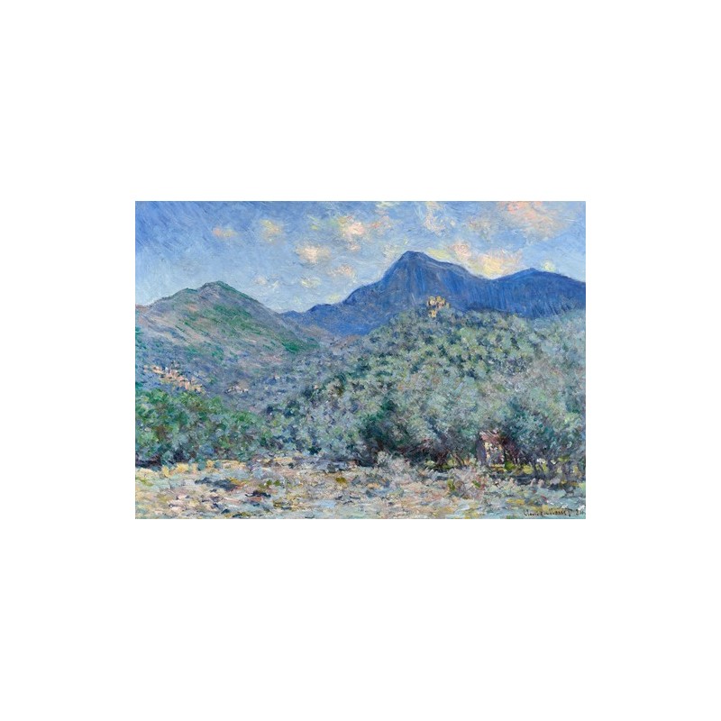  Obraz na płótnie 50x35cm Claude Monet Valle Buona w pobliżu Bordighera