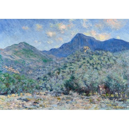  Obraz na płótnie 50x35cm Claude Monet Valle Buona w pobliżu Bordighera