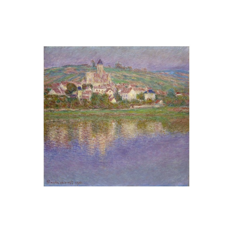  Obraz na płótnie 50x50cm Claude Monet Vétheuil