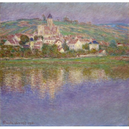  Obraz na płótnie 50x50cm Claude Monet Vétheuil