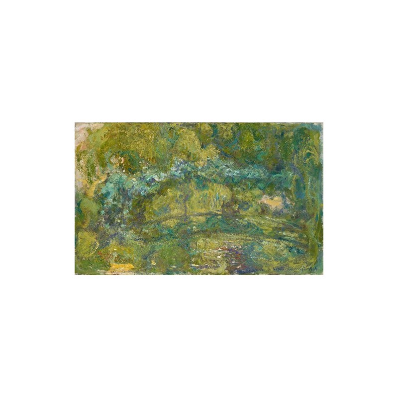  Obraz na płótnie 50x30cm Claude Monet Most w ogrodzie Moneta