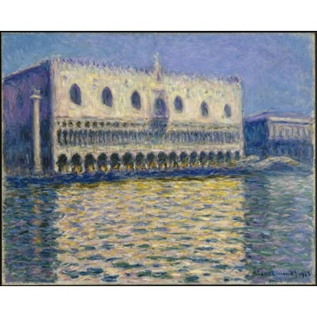  Obraz na płótnie 50x40cm Claude Monet Pałac Dożów
