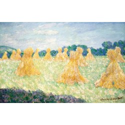  Obraz na płótnie 50x30cm Claude Monet Panny z Giverny