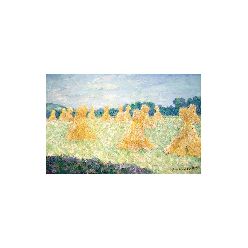  Obraz na płótnie 50x30cm Claude Monet Panny z Giverny