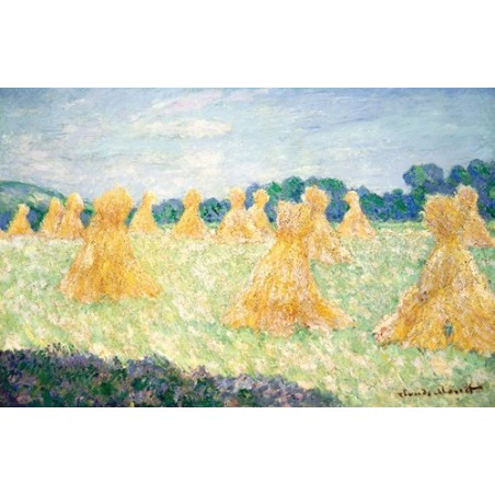  Obraz na płótnie 50x30cm Claude Monet Panny z Giverny