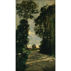  Obraz na płótnie 50x90cm Claude Monet Spacer