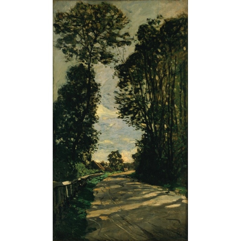  Obraz na płótnie 50x90cm Claude Monet Spacer
