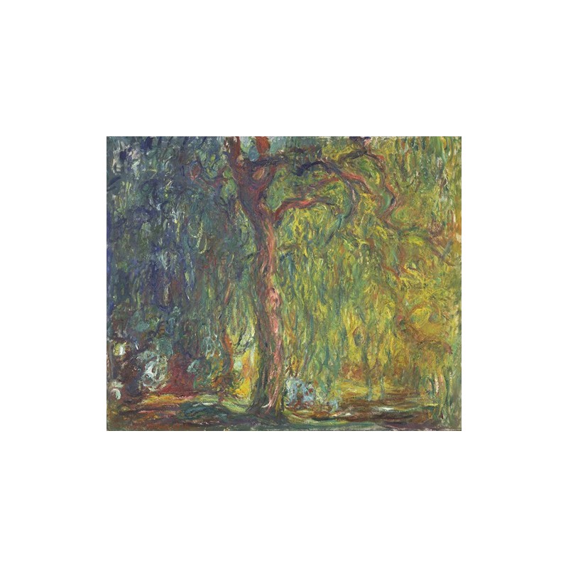  Obraz na płótnie 50x40cm Claude Monet Płacząca wierzba