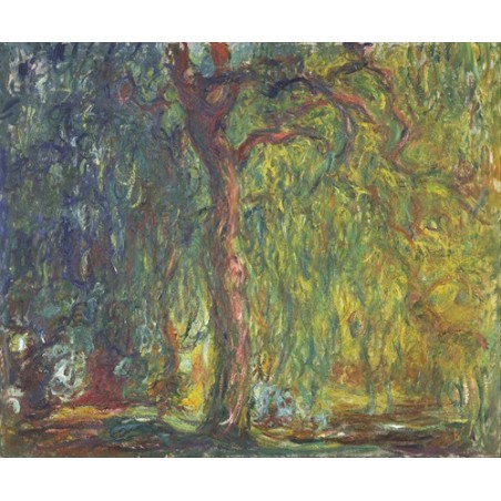  Obraz na płótnie 50x40cm Claude Monet Płacząca wierzba