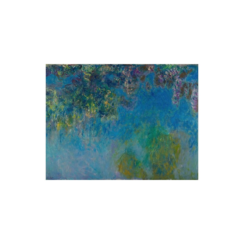  Obraz na płótnie 50x40cm Claude Monet Glicynia