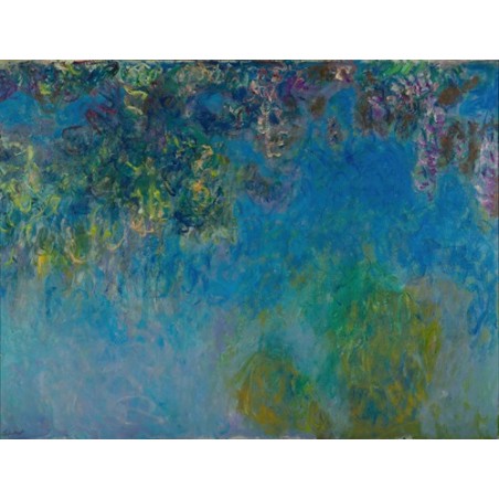  Obraz na płótnie 50x40cm Claude Monet Glicynia