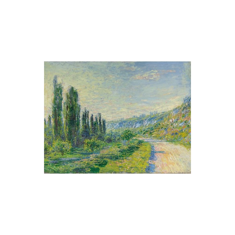  Obraz na płótnie 50x40cm Claude Monet Droga do Vétheuil