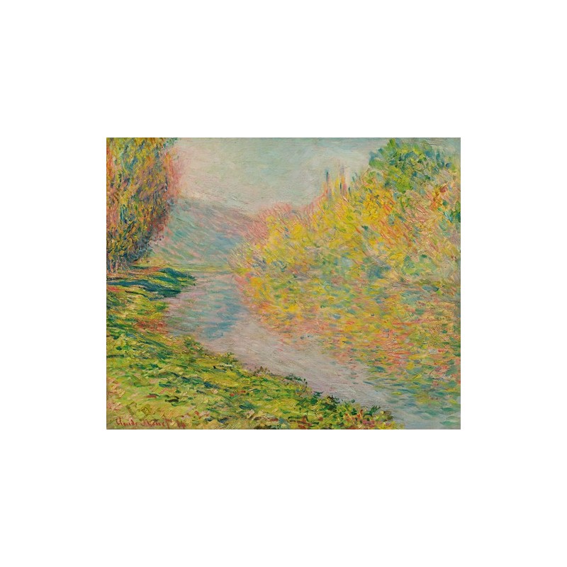  Obraz na płótnie 50x40cm Claude Monet Jesień w Jeufosse