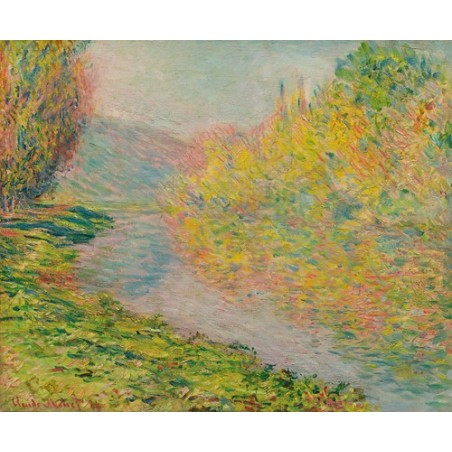  Obraz na płótnie 50x40cm Claude Monet Jesień w Jeufosse