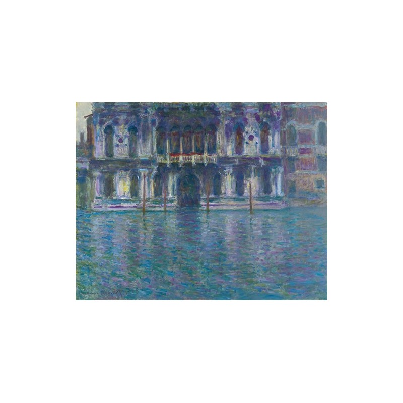  Obraz na płótnie 50x40cm Claude Monet Pałac Contarini