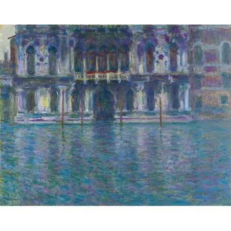  Obraz na płótnie 50x40cm Claude Monet Pałac Contarini