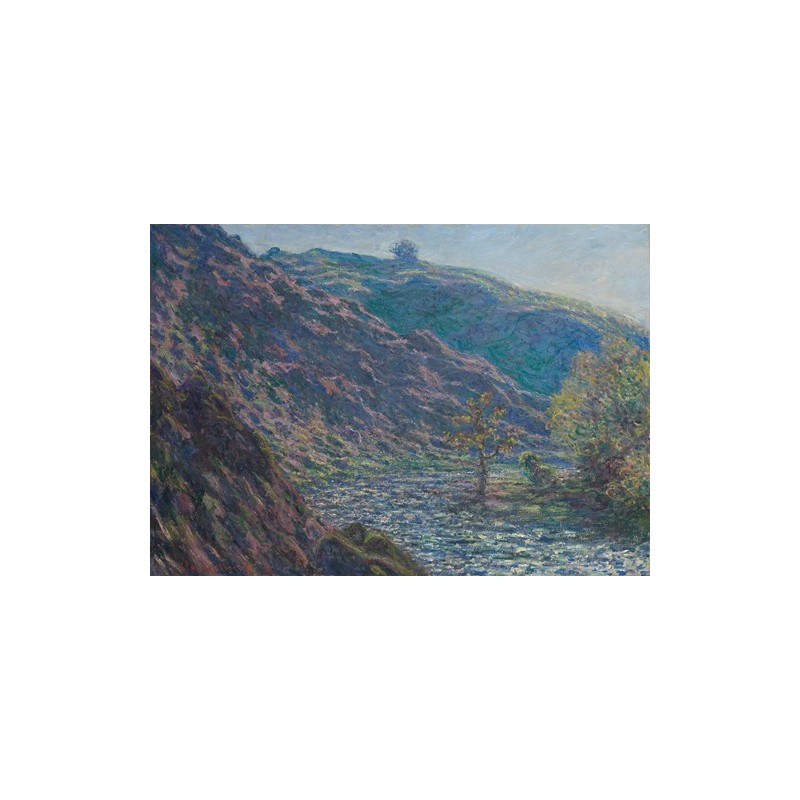  Obraz na płótnie 50x35cm Claude Monet Rzeka Petite Creuse