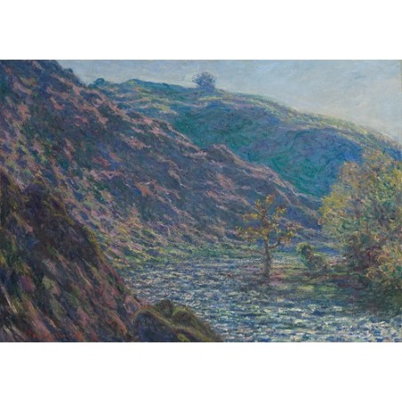  Obraz na płótnie 50x35cm Claude Monet Rzeka Petite Creuse