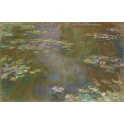  Obraz na płótnie 50x30cm Claude Monet Staw z liliami wodnymi
