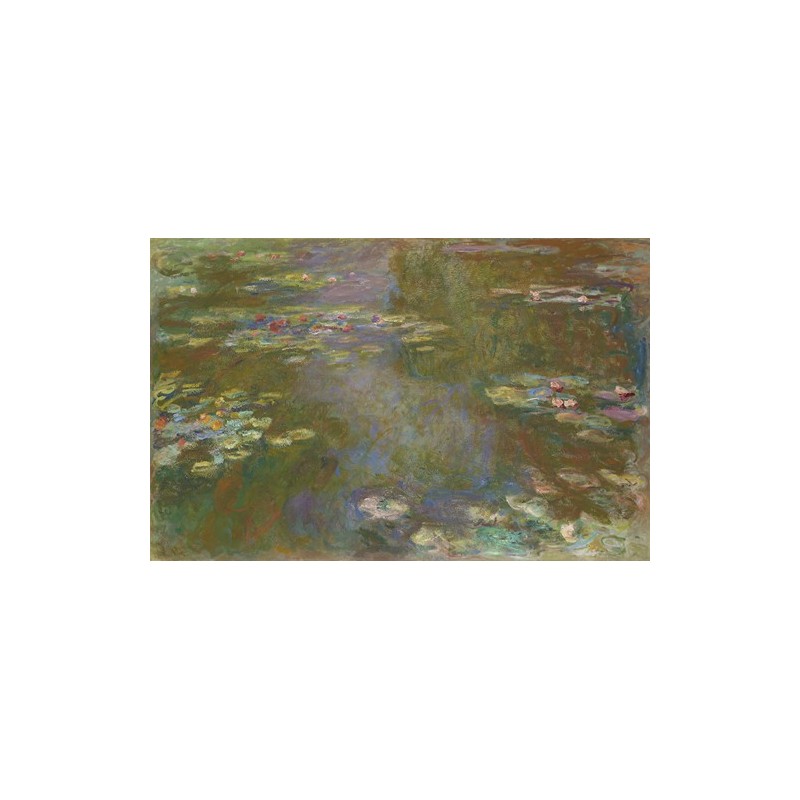 Obraz na płótnie 50x30cm Claude Monet Staw z liliami wodnymi