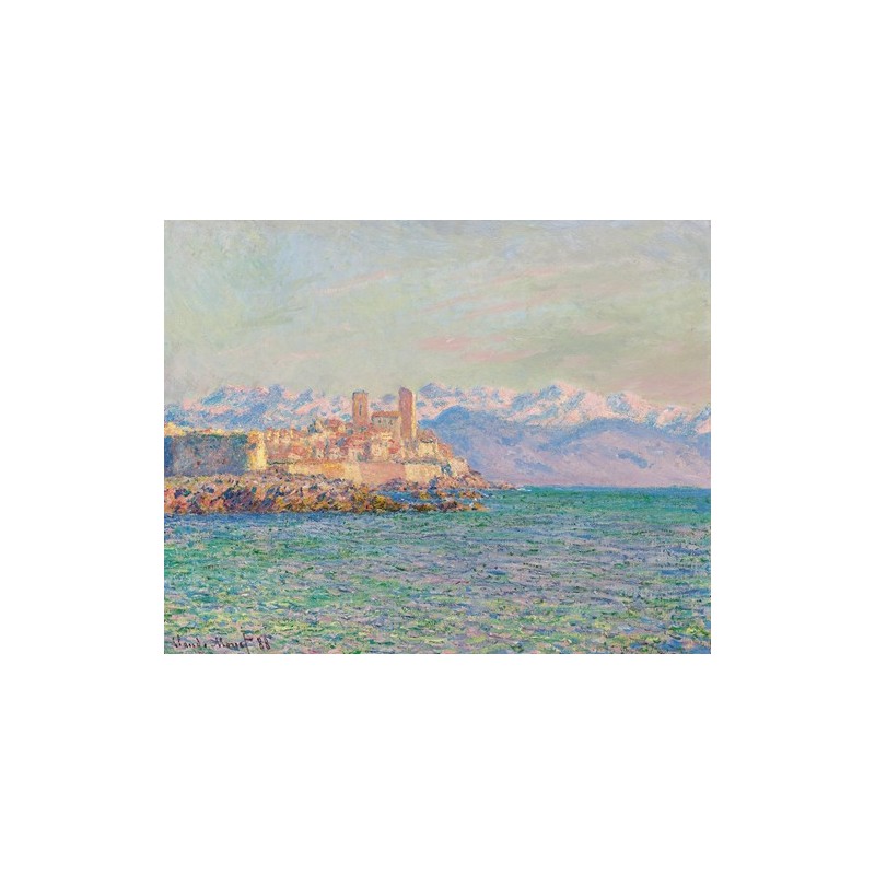  Obraz na płótnie 50x40cm Claude Monet Forteca