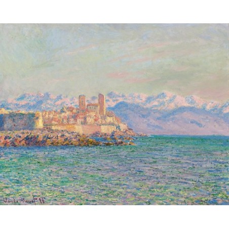  Obraz na płótnie 50x40cm Claude Monet Forteca