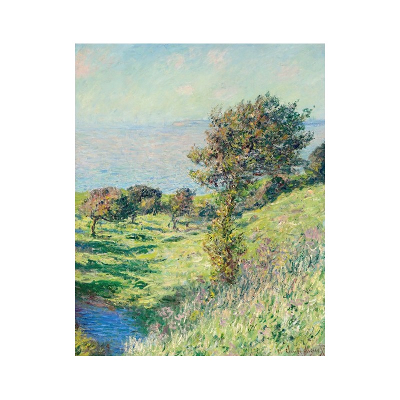  Obraz na płótnie 50x60cm Claude Monet Poryw wiatru