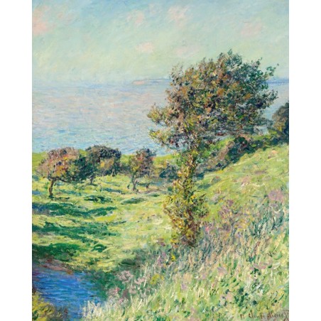  Obraz na płótnie 50x60cm Claude Monet Poryw wiatru