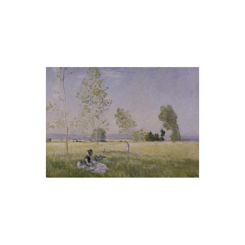  Obraz na płótnie 50x35cm Claude Monet Lato