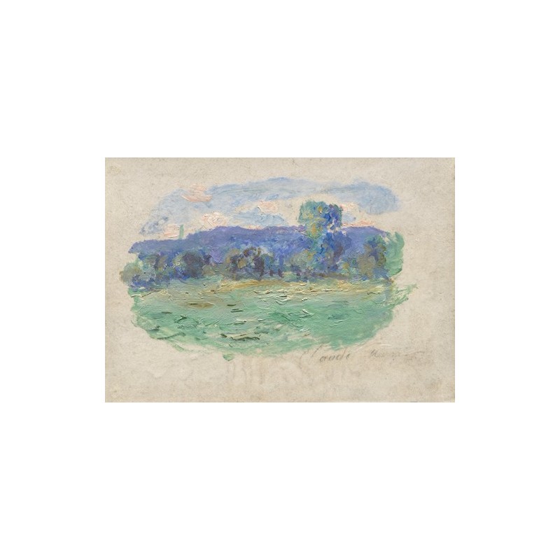 Obraz na płótnie 50x35cm Claude Monet Sekwana