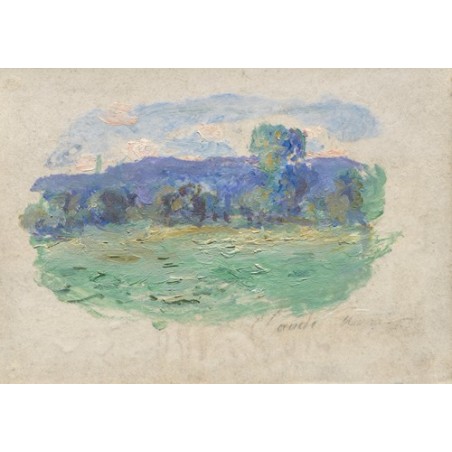  Obraz na płótnie 50x35cm Claude Monet Sekwana