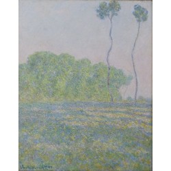 Obraz na płótnie 50x60cm Claude Monet Łąka w Giverny
