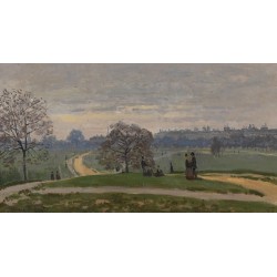 Obraz na płótnie 50x25cm Claude Monet Park w Londynie