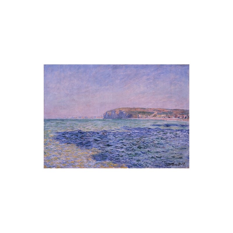  Obraz na płótnie 50x35cm Claude Monet Klify w Pourville
