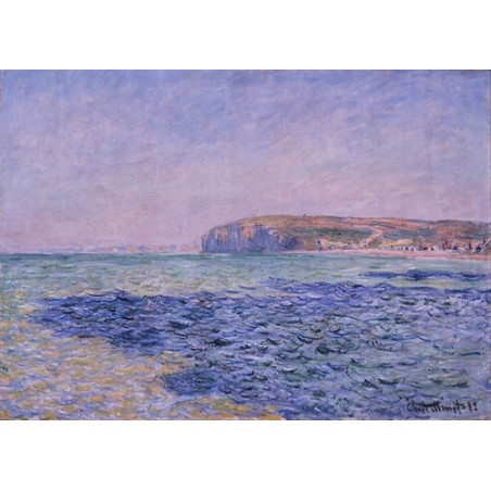  Obraz na płótnie 50x35cm Claude Monet Klify w Pourville