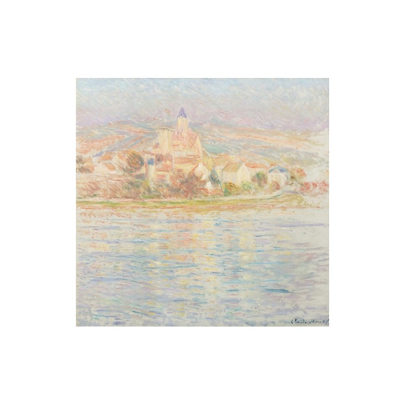  Obraz na płótnie 50x50cm Claude Monet Wétheuil