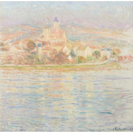  Obraz na płótnie 50x50cm Claude Monet Wétheuil