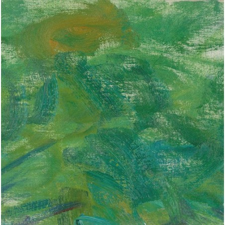  Obraz na płótnie 50x50cm Claude Monet Nenufary fragment