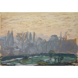  Obraz na płótnie 50x35cm Claude Monet